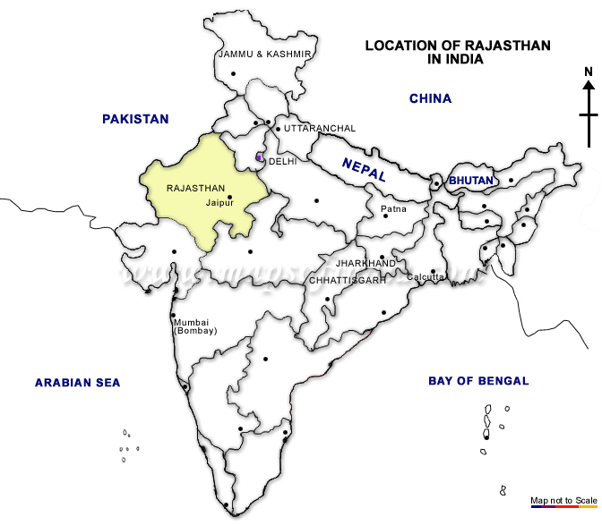 RajasthanMap.gif (53200 bytes)
